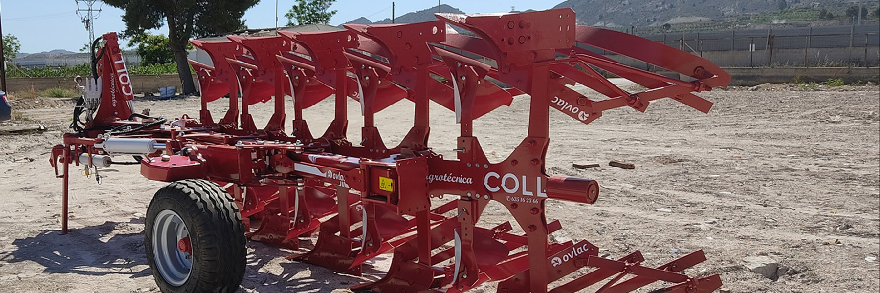 Arado vertedera Ovlac